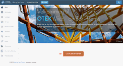 Desktop Screenshot of mst.otek.no