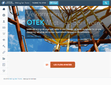 Tablet Screenshot of mst.otek.no